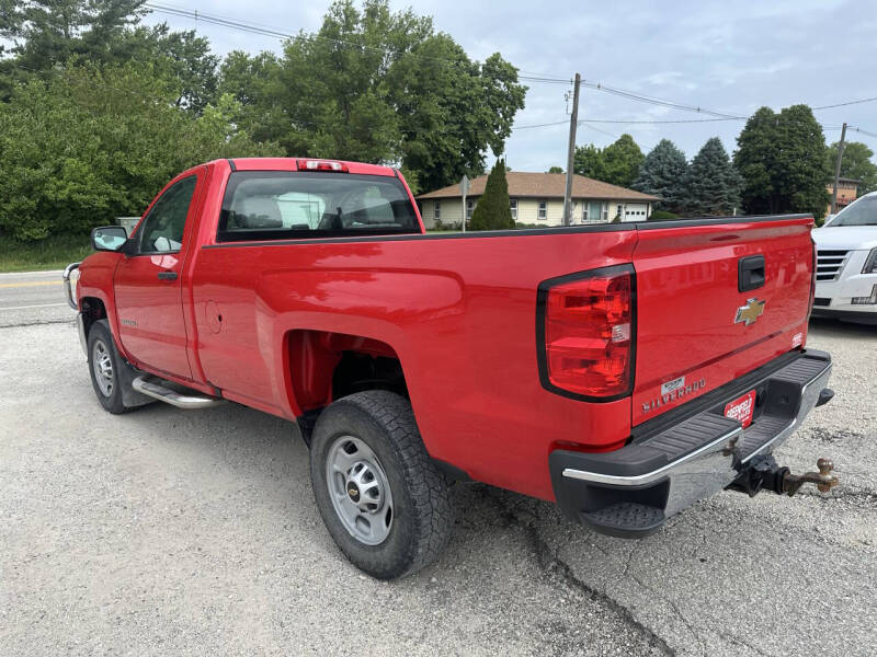 chevrolet silverado 2500hd 2018 1GC0CUEG7JZ164007 image chevrolet silverado 2500hd 2018 1GC0CUEG7JZ164007 image
